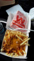 Wienerschnitzel food