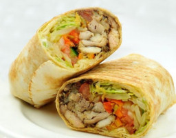 Zesty Pita food