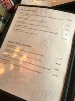 Dolce Lifestyle Cafe menu