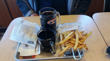 A&W food