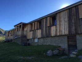 Cabane de Sorniot food