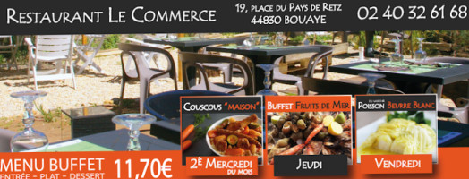 Le Commerce food