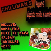 TAQUERIA CHILLIMANS food