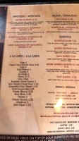 Birrieria Jalisco menu