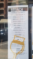 Pour Company, A California Public House menu