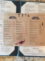 The View Restaurant Bar menu