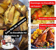 Escalhão food