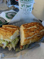 Mr. Pickles Sandwhich Shop food