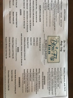 Blow Fly And Grill menu