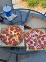 Blaze Pizza food