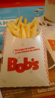 Bob's inside