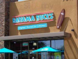 Bahama Buck's outside