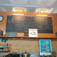 Newt's Crab Trap menu