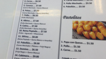 Que Chevere! menu