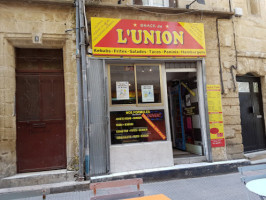 Snack De L Union inside