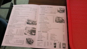 George's American's Favorite Foods' menu