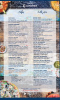 Mariscos California menu