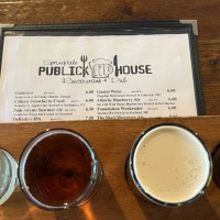 Springvale Publick House food