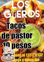 Taqueria Los Güeros food