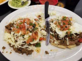 Manny's Tex-mex Cafe food