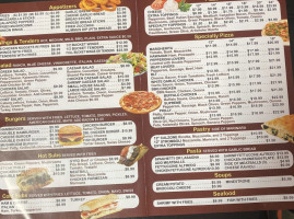 Grinders Italian Guys Pizza Llc menu