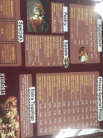 Grinders Italian Guys Pizza Llc menu