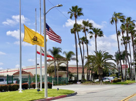 The Original In-n-out Burger Museum outside