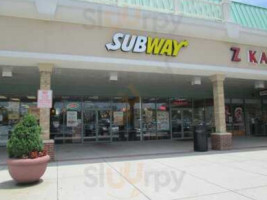 Subway outside