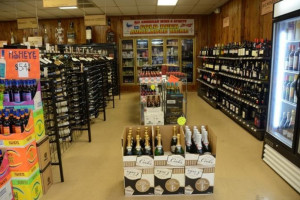 All American Wine Spirits food