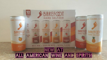 All American Wine Spirits food