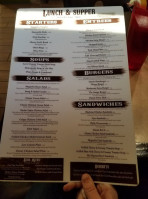 Magnolia Cafe menu