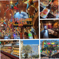 Mi Tierra's Mariachi food