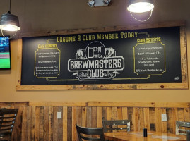 Benny Brewing Co. inside