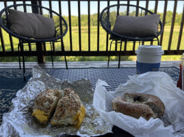 The Bagel Cafe food