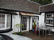 Tarbet Tea Room inside