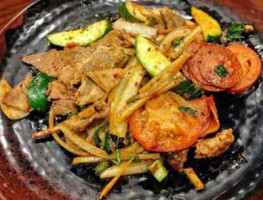 Stir Krazy Mongolian Grill food