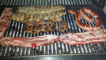 Parrillada Pilmar food