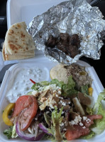 Baba Ghannouj Mediterranean Bistro food