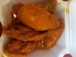 America's Best Wings food