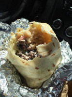 Baja Burrito food