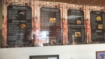 Swirk Soul Food Southern Catfish And Bbq menu