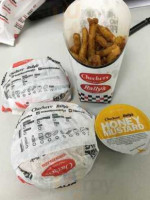 Checkers food