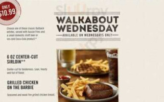 Outback Steakhouse Saginaw food