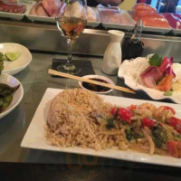 Tsunami Sushi Wok Grill food