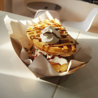 Hot Cold Waffleria food