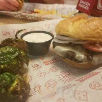 Smashburger food