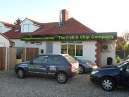 The Fish Chip Company food