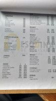 La Esquina De Belisario menu