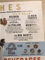 Mcalister's Deli menu