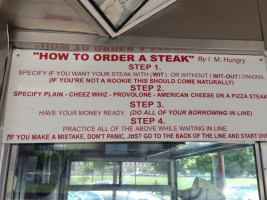 Pat's King Of Steaks outside